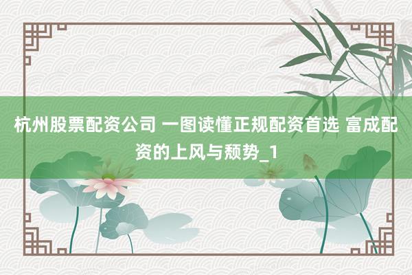 杭州股票配资公司 一图读懂正规配资首选 富成配资的上风与颓势_1